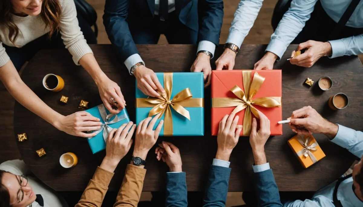 Cadeaux originaux pour renforcer la cohésion d'équipe en entreprise