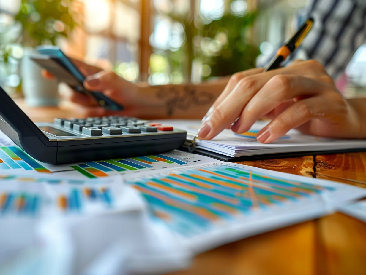 finance calculatrice