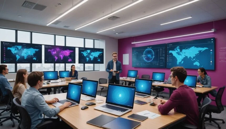Formation digitale pour développer des compétences essentielles dans le monde moderne
