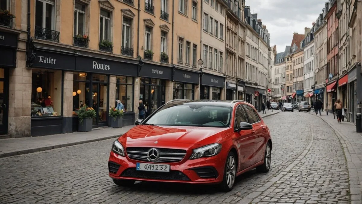 Guide pratique pour louer une voiture à Rouen facilement