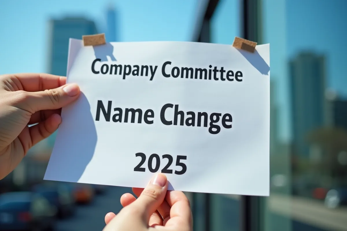 changement entreprise