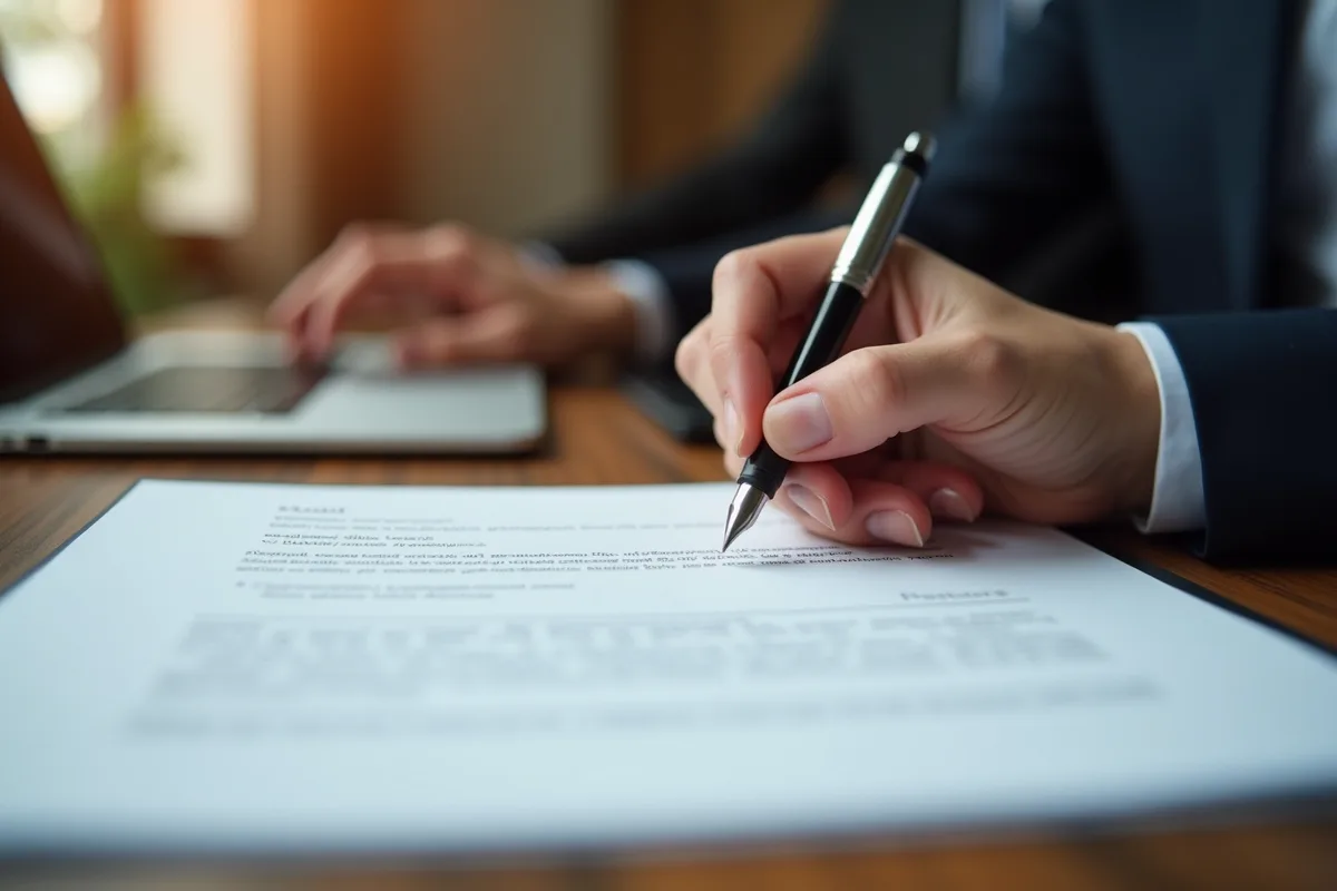 Compréhension des conditions générales d'un contrat en droit français