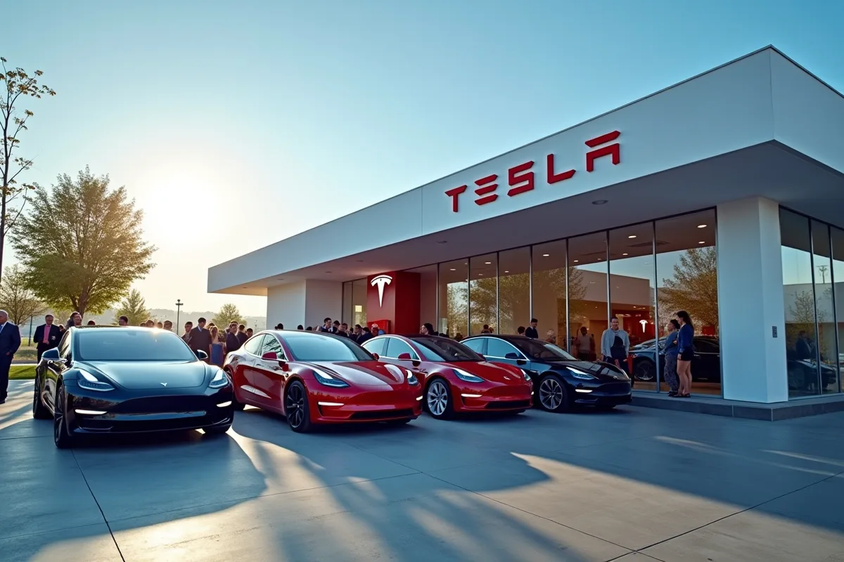 Tesla révolutionne l'industrie automobile avec des innovations audacieuses