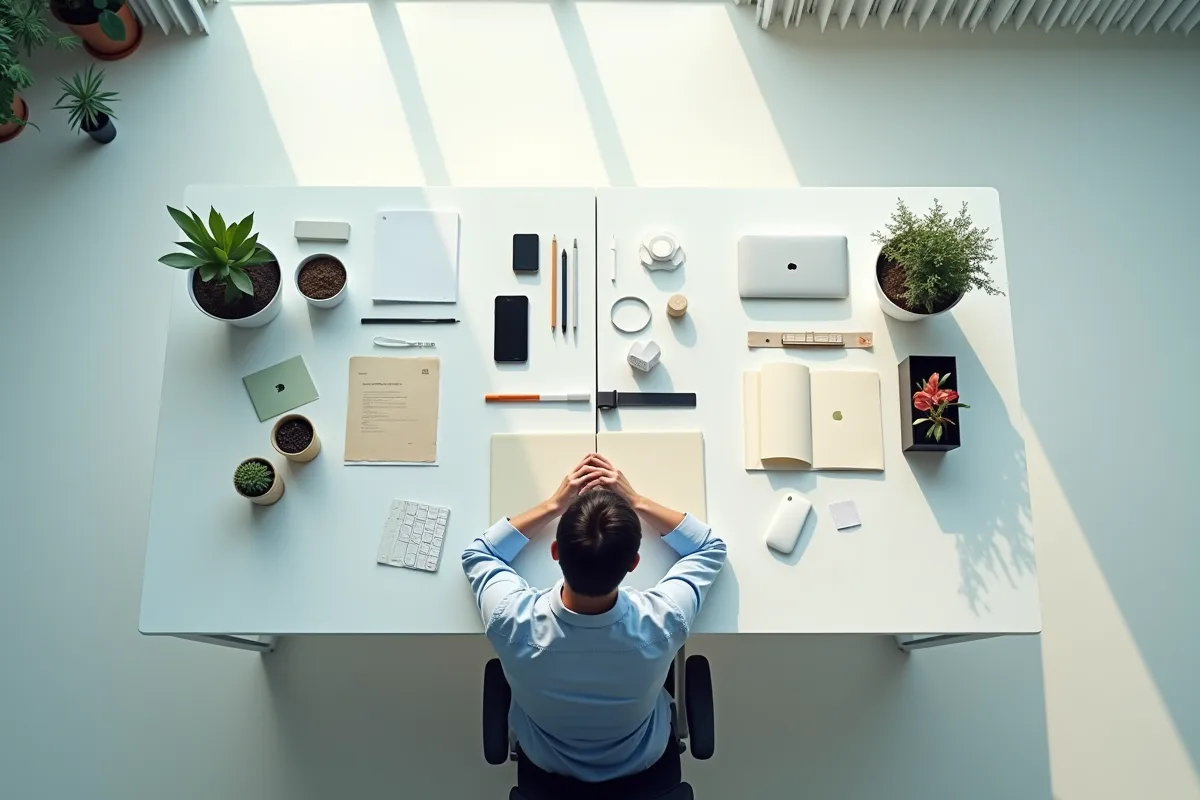 bureau ergonomique