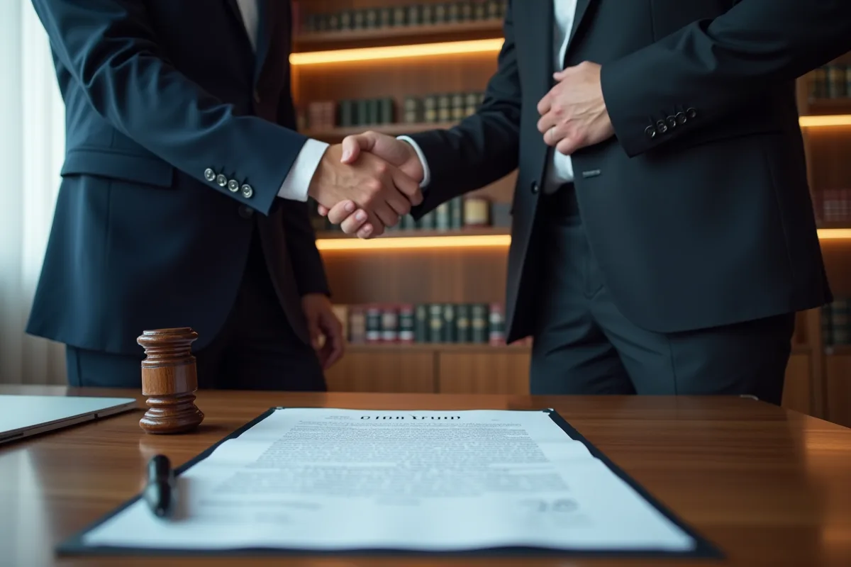contrat juridique