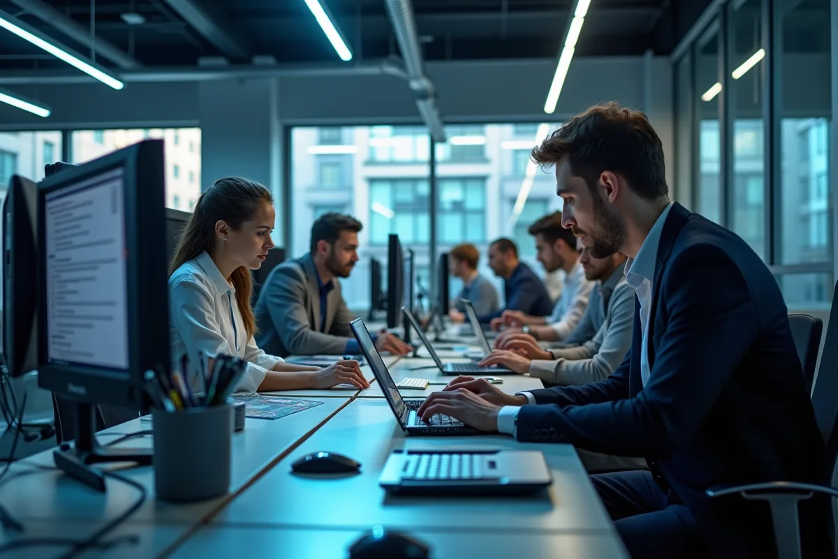 Secteurs clés de l'économie numérique et leur impact sur les entreprises