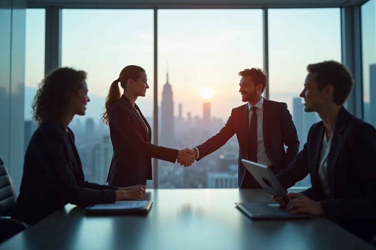 Stratégies de fusions et acquisitions pour renforcer les entreprises