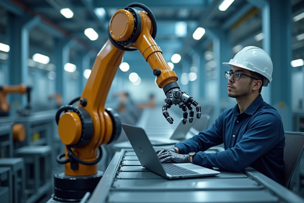 Avancées technologiques influençant le monde du travail et l'emploi